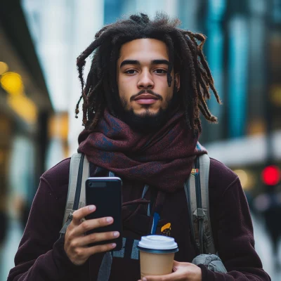 Young Man Portrait