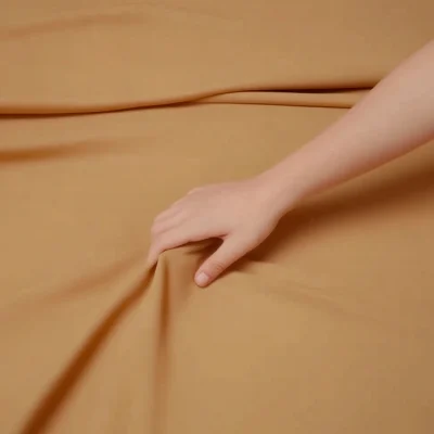 Hand Pulling Fabric