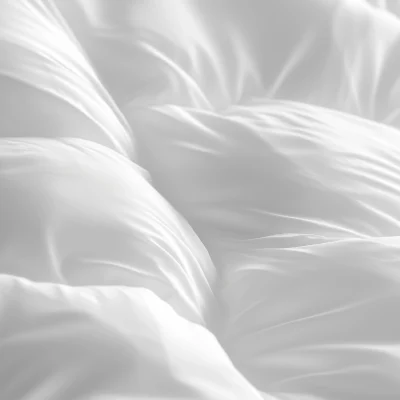 Soft White Down Duvet