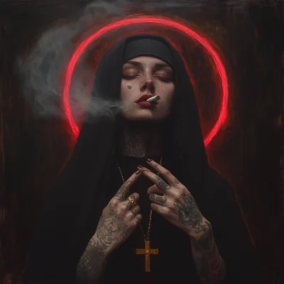 Gothic Nun