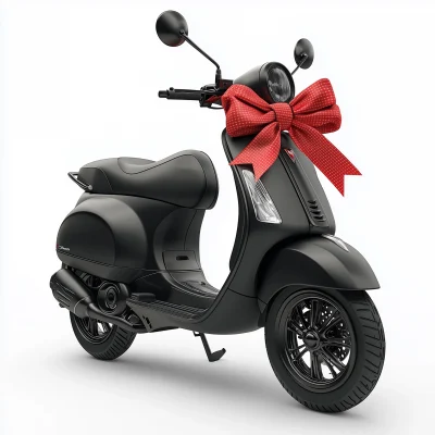 Matte Black Scooter Gift