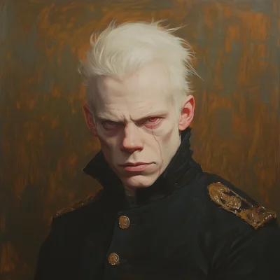 Albino Portrait