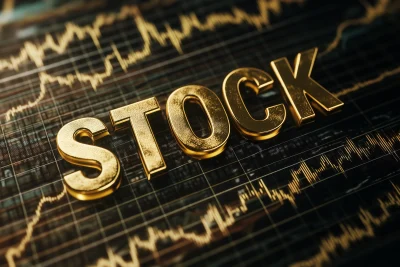 Golden Stock Text