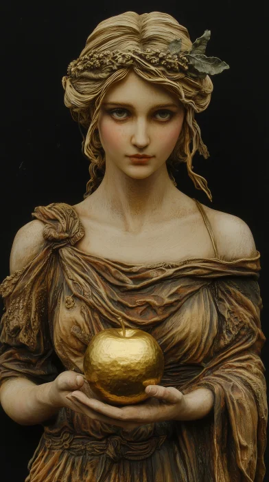 The Young Goddess Eris