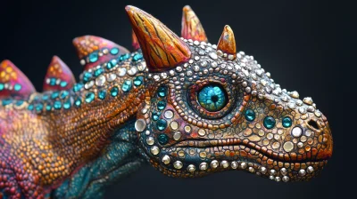 Jewelled Dinosaur