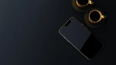 Minimalistic iPhone Design