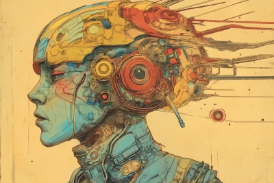 Cyborg Shaman Unraveling Imagination