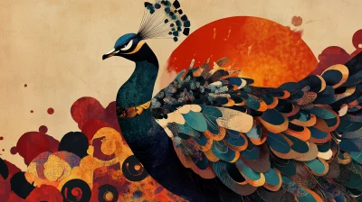 Mean Peacock Qilin