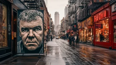 Portrait of Raymond Carver