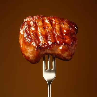 Delicious Roasted Pork Chop