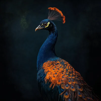 Peacock Elegance