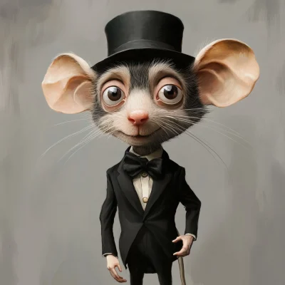 Sly Chaplin Rat