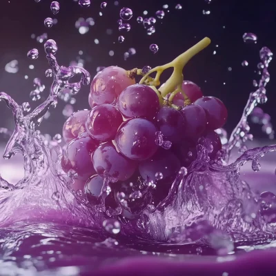 Dynamic Grape Splash