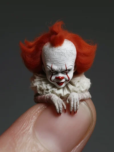 The World’s Smallest Pennywise