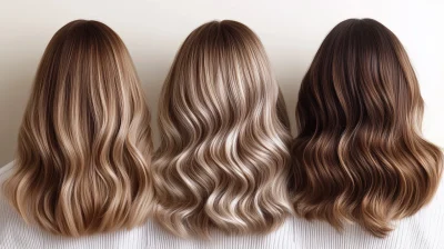 Luxurious Cool Blonde Tones