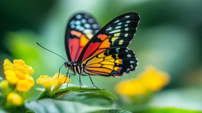 Colorful Butterfly