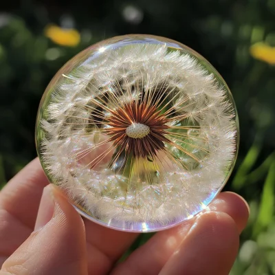 Glassy Dandelion