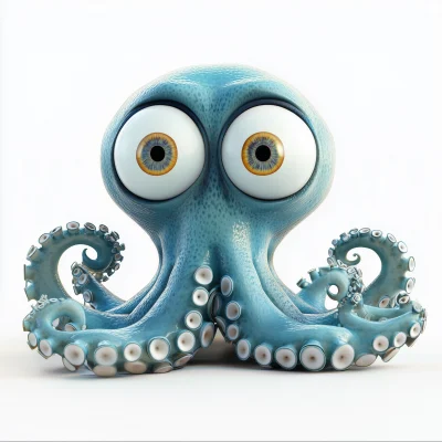 Personified Octopus