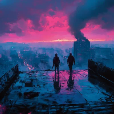 Post Apocalyptic Rooftop