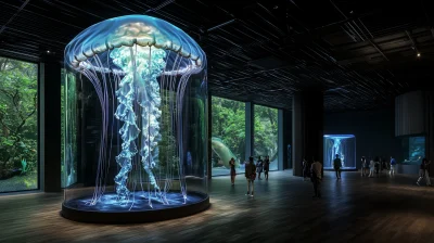 Legendary Jellyfish Display