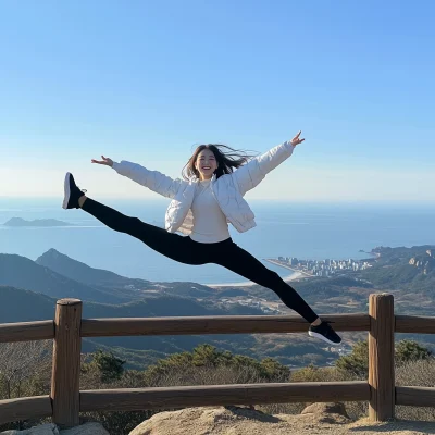 Korean woman portrait