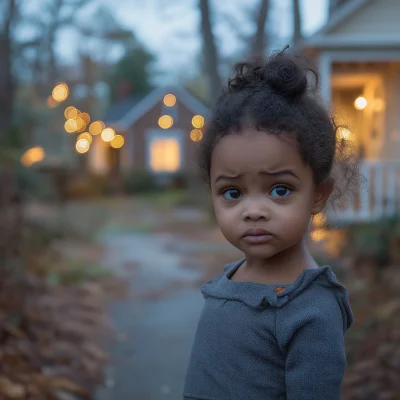 Little Girl Crying