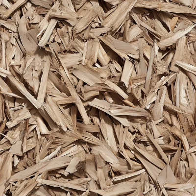 Garden Mulch Close-Up