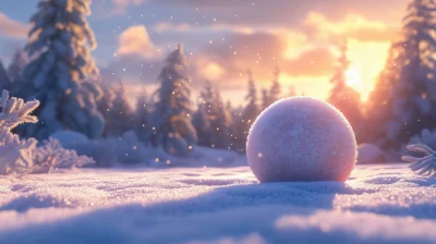 Christmas Snowball Fun