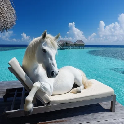 Pegasus in Paradise