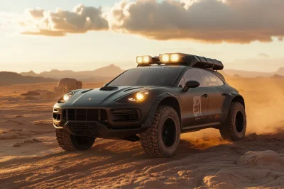 Porsche Cayenne Off-Road Adventure