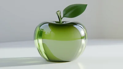 Shiny Green Apple