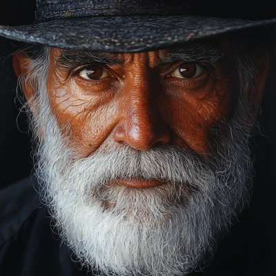 Old Man Portrait