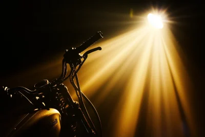 Cinematic Motorcycle Lighting