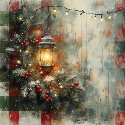 Rustic Christmas Lights