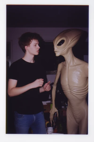 Party with an Alien