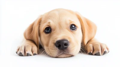 Labrador Puppy Portrait