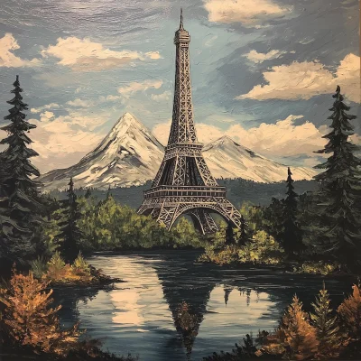 Eiffel Tower in Oregon