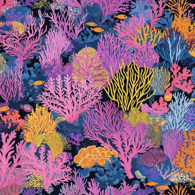 Ocean Life Pattern