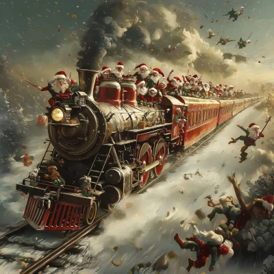 Santa’s Express