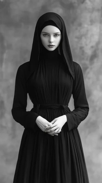 Elegant Nun