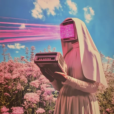 Degenerate Atari Nun