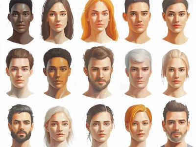 Digital Face Avatars