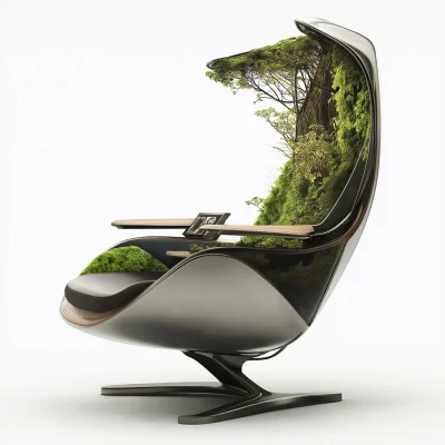 Ergonomic Chair Display