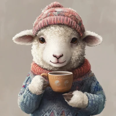 Cozy Sheep