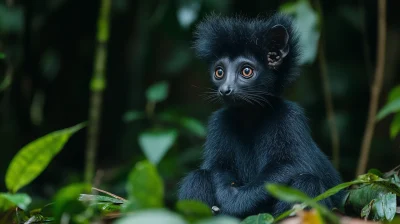 Otocolobus Manul in the Jungle