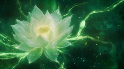 Lotus Flower of Light