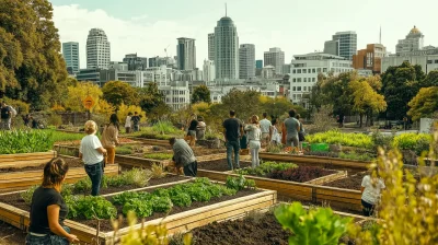 Vibrant Community Garden