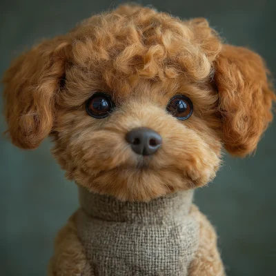 Brown Toy Poodle