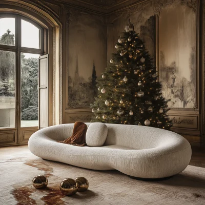 Luxury Christmas Interior