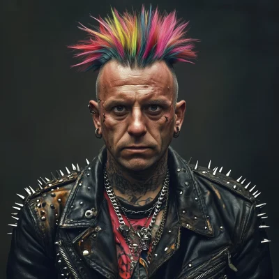 Punk Portrait